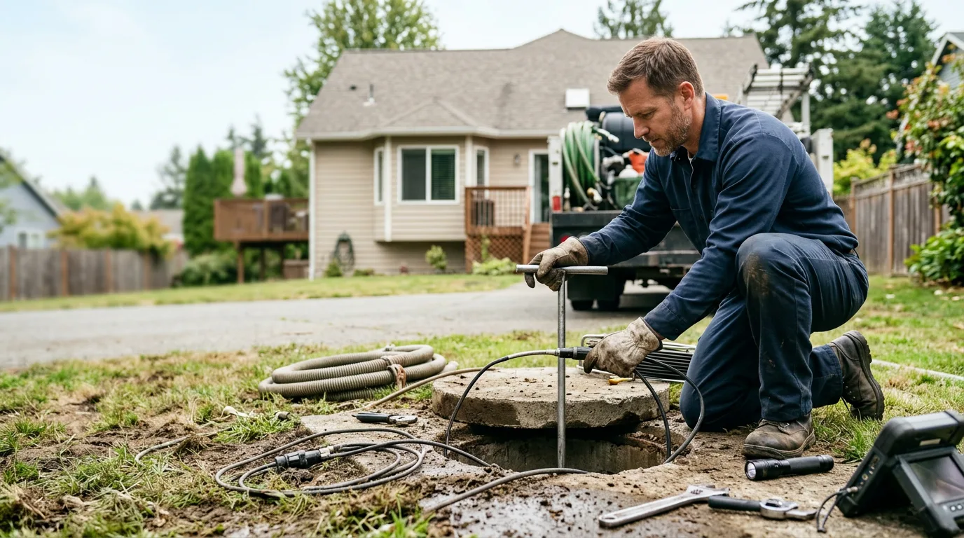 Septic Tank Pumping in Springfield, NE
